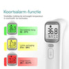 Mecura Digitale Oorthermometer & Koortsthermometer voor Volwassenen en Kinderen - Infrarood Thermometer Baby Voorhoofd en Oor - Koorts & Lichaam Infr