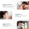 Mecura Digitale Oorthermometer & Koortsthermometer voor Volwassenen en Kinderen - Infrarood Thermometer Baby Voorhoofd en Oor - Koorts & Lichaam Infr