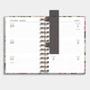Hobbit - Spiraal Agenda 2026 - B6 (17,5 x 12,5 cm) - Ringband Agenda - 1 week op 2 pagina's - Harde Kaft - Brocante