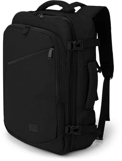 TRVLMORE 40L Reistas - Handbagage Rugzak - Rugtas - Weekendtas - Spatwaterdicht - Dames en Heren - Zwart
