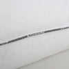 Cinderella Bamboo Hoofdkussen - Medium Stevig - Bamboe Vulling - Katoenen Tijk - 70x60 cm