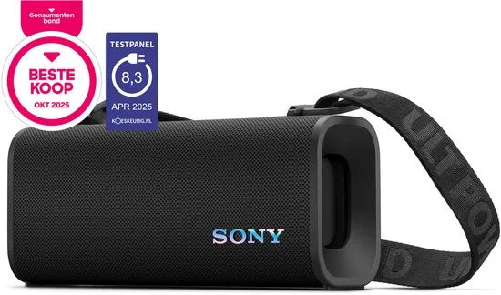 Sony ULT FIELD 3 - Bluetooth Speaker - Zwart