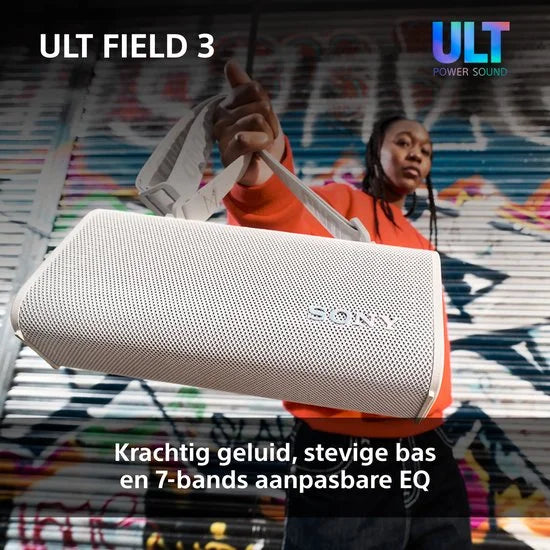 Sony ULT FIELD 3 - Bluetooth Speaker - Zwart