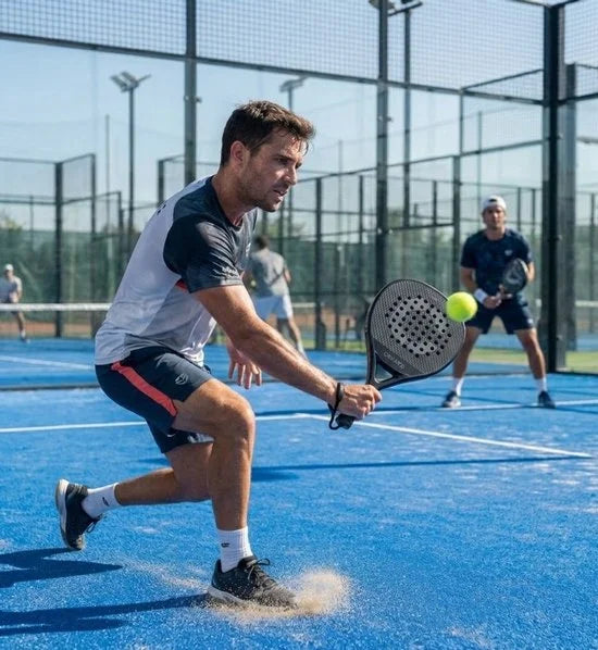 Craved Padel Racket Elite Pro - Inclusief padeltas - Carbon - Zwart
