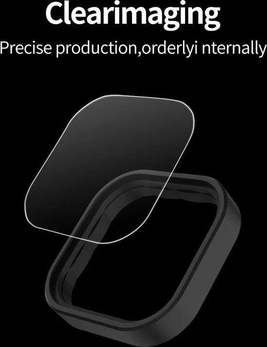 Telesin CPL+ND8/16/32 Lens Filter Kit voor GoPro 9/10/11/12 - GoPro filter set - ND filter GoPro - CPL filter GoPro