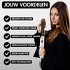 Sansbeauté® 8-in-1 Airstyler met Diffuser - Multistyler - Föhnborstel Kort Haar - Haarkruller - Haarstyler - Haardroger - Warmteborstel - Krulborstel