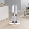 Dyson Purifier Hot+Cool HP1 - Luchtreiniger - Ventilator - Verwarmingsfunctie - HEPA filter - Wit