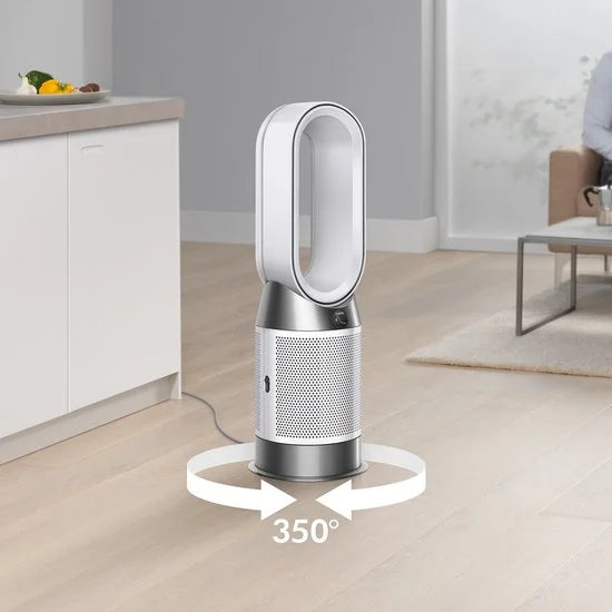 Dyson Purifier Hot+Cool HP1 - Luchtreiniger - Ventilator - Verwarmingsfunctie - HEPA filter - Wit
