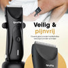 Gruttz Bodygroomer Mannen v3 - Body Trimmer - Gemaakt voor Schaamstreek - Inclusief Travelbag