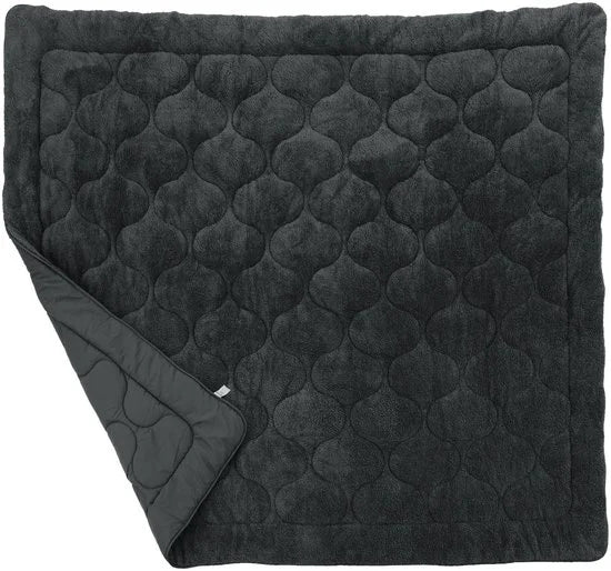 Sleeptime 2 in 1 Teddy Premium Dekbed zonder Overtrek - Dekbed Inclusief Slopen - 240 x 200 cm - Zwart