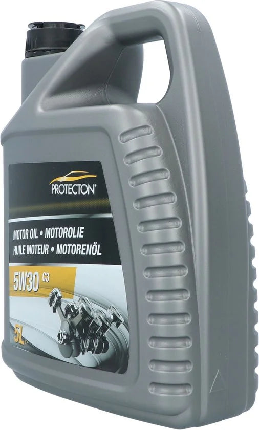 Protecton Motorolie 5W30 C3 5L - Volledig Synthetisch - Brandstofbesparend - Geschikt voor Roetfilters & Katalysatoren