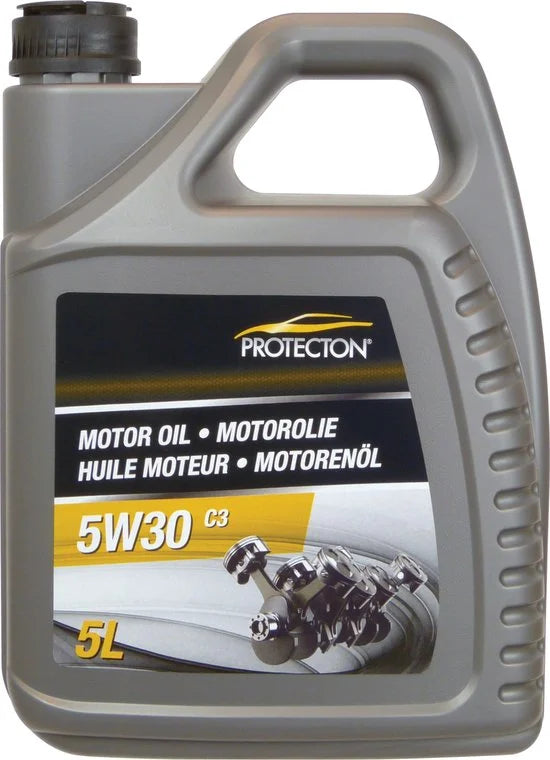 Protecton Motorolie 5W30 C3 5L - Volledig Synthetisch - Brandstofbesparend - Geschikt voor Roetfilters & Katalysatoren
