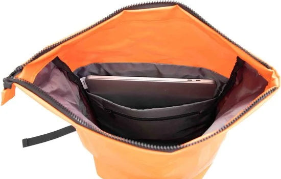 VASAD-All weather backpack - rugzak-Oranje-Waterafstotende rugtas