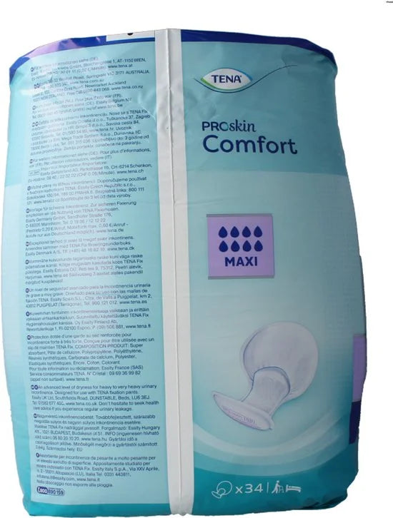 TENA ProSkin Comfort Maxi - 28 stuks