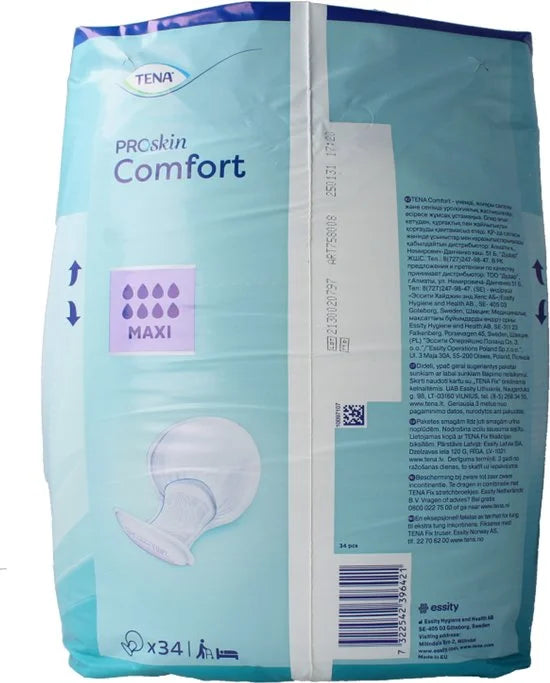TENA ProSkin Comfort Maxi - 28 stuks