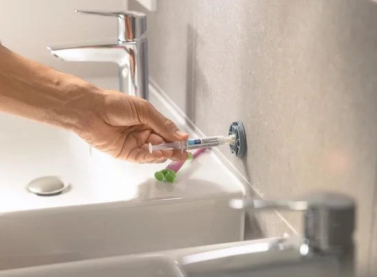 GROHE Essentials Glashouder - incl. glas