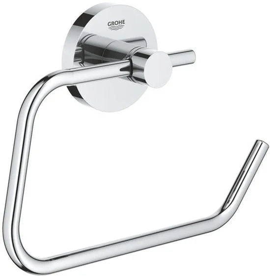 GROHE Essentials Toiletrolhouder - Zonder deksel - Chroom