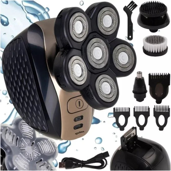 Elektrische Draadloze Scheerapparaat en Trimmer voor Heren – baardtrimmer – trimmer mannen – baardtrimmer mannen