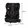 Bebies First Autostoel Isofix Grandtour Allure Groep 1/2/3 9-36 kg (76 tot 150 cm) Vanaf 15 maanden tot 12 jaar – Isofix & i-Size - Met Bekerhouder -