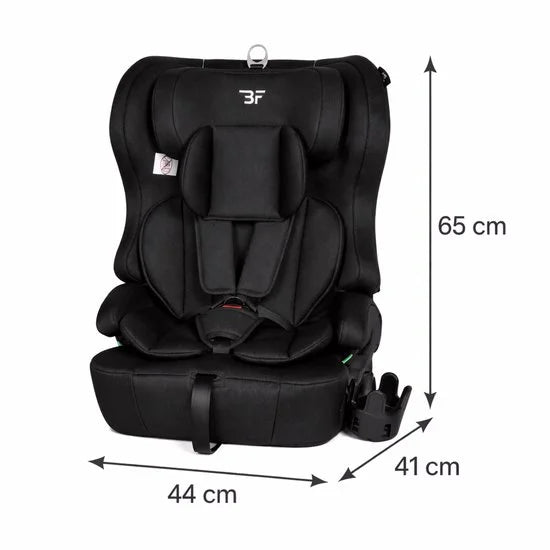 Bebies First Autostoel Isofix Grandtour Allure Groep 1/2/3 9-36 kg (76 tot 150 cm) Vanaf 15 maanden tot 12 jaar – Isofix & i-Size - Met Bekerhouder -