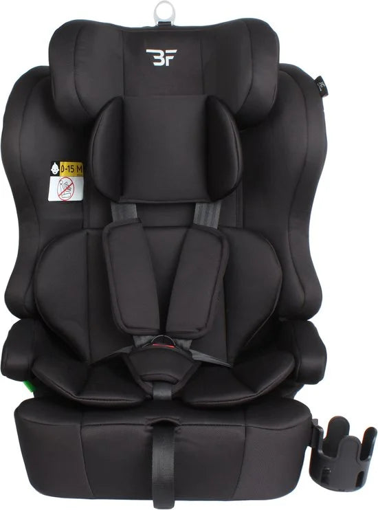 Bebies First Autostoel Isofix Grandtour Allure Groep 1/2/3 9-36 kg (76 tot 150 cm) Vanaf 15 maanden tot 12 jaar – Isofix & i-Size - Met Bekerhouder -
