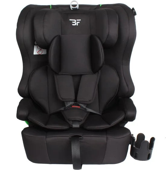 Bebies First Autostoel Isofix Grandtour Allure Groep 1/2/3 9-36 kg (76 tot 150 cm) Vanaf 15 maanden tot 12 jaar – Isofix & i-Size - Met Bekerhouder -
