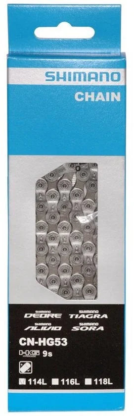 Shimano Fietsketting - HG53 - Deore/LX/Tiagra - 116 Schakels