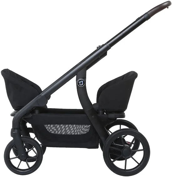 Titaniumbaby Solid Pollux Lush Black Bolderkar Zitje