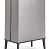 Curver Verto High - Prullenbak 54L - Grijs - 44x27x69cm