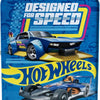 Klein Toys Hot Wheels verzamelkoffer - geschikt voor max. 50 auto's - 26x8,5x37,5 cm - blauw