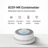 X-Sense SC07-MR Slimme combimelder met WiFi - Link+ Pro - Rook en koolmonoxide - 360° sensor - Rookmelder en koolmonoxidemelder - Rook én CO melder d