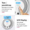 X-Sense SC07-MR Slimme combimelder met WiFi - Link+ Pro - Rook en koolmonoxide - 360° sensor - Rookmelder en koolmonoxidemelder - Rook én CO melder d