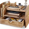 LOBERON Organizer Elwood antiekbruin