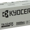 Kyocera - TK-5240K - Tonercartridge - 1 stuk - Origineel - Zwart