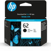 HP 62 - Inktcartridge - Origineel - Zwart