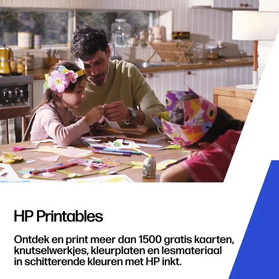 HP 62 - Inktcartridge - Origineel - Zwart
