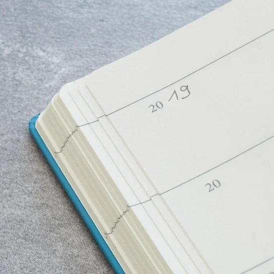 Leuchtturm1917 - A5 - Dagboek Some Lines A Day - Sage (lichtgroen)