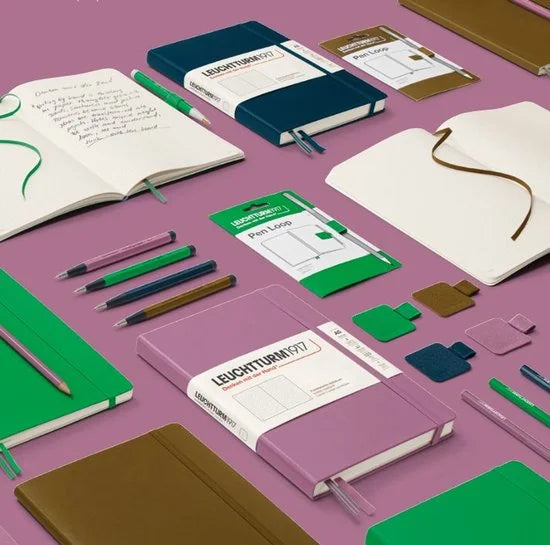 Leuchtturm1917 A5 Medium Notitieboek Softcover ruled Dusty Rose