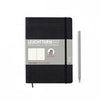 Leuchtturm1917 Notitieboek Medium - Softcover - Puntjes - Zwart