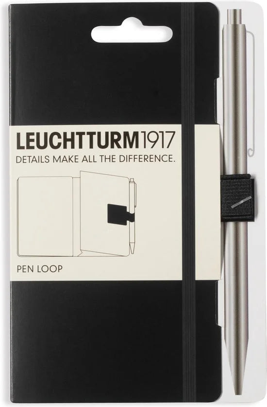 Leuchtturm1917 Pen Loop zwart