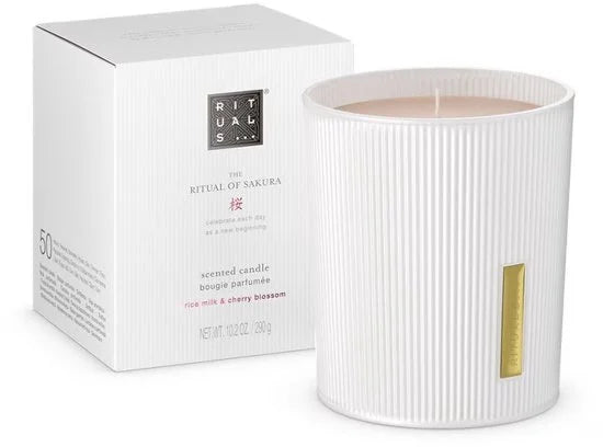 Rituals - The Ritual of Sakura Geurkaars - Bloemige & Romige Noten - 290 gram