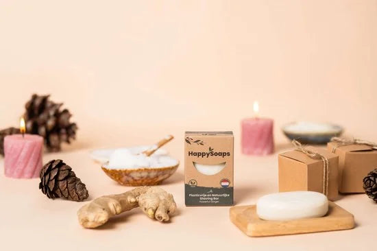 HappySoaps - Powerful Shaving Bar - 80g