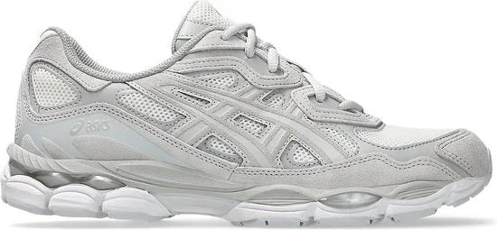 ASICS Gel-NYC - Unisex - Cream/Cloud Grey - Maat EU 38