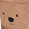 Childhome - Opbergmand - 40x40x40 Cm - Teddy - Bruin - Speelgoedmand - Wasmand