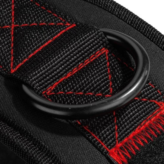 ZEUZ Dip belt No Excuses - Dipping Riem & Gewicht Pull Ups Gordel voor Fitness, CrossFit & Calisthenics – Zwart