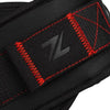 ZEUZ Dip belt No Excuses - Dipping Riem & Gewicht Pull Ups Gordel voor Fitness, CrossFit & Calisthenics – Zwart