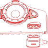 Ledlenser MH11 - Hoofdlamp - Oplaadbaar - 1000 lumen - Focusseerbaar - App control - Grijs