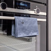 Microvezel Schoonmaakdoek Set van 4 - Streeploos ramen, Glas, Spiegel & Keuken Schoonmaken - Herbruikbare Toverdoek - FRM