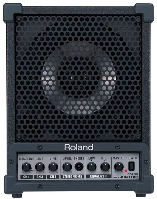 Roland CM‑30 – Compact 30W 6.5" Coaxial Portable Mixing Monitor