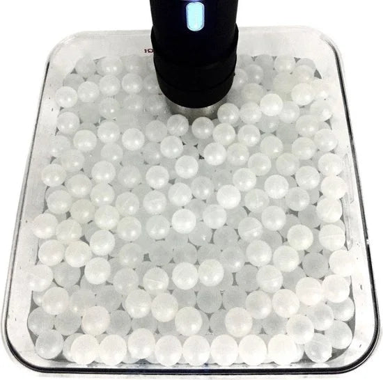 Ziva sous-vide isolatieballen (250 stuks) - wit en 20mm - Vaatwasserveilig - sous vide ballen - voorkom verdamping - bespaar tot 90% energie - Handig